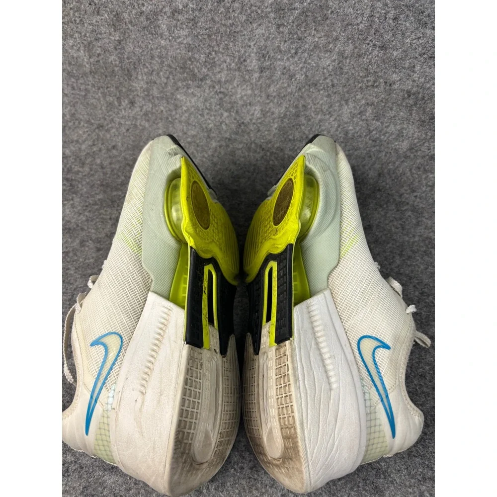 Nike Air Zoom SuperRep 3 Womens 8 White Blue HIIT Training Shoes DA9492-101